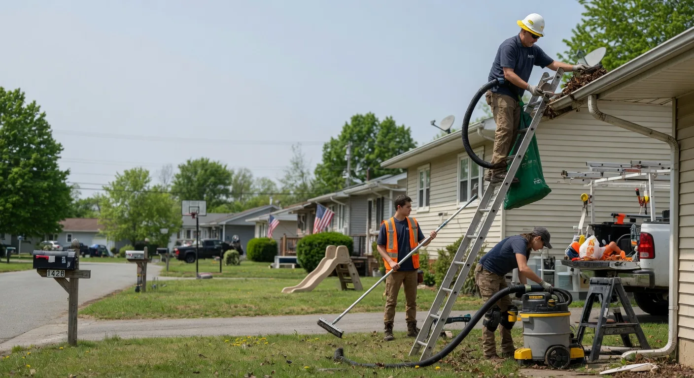 Gutter Installation in Marmarth, ND near me